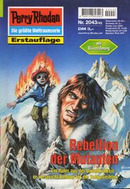 Heft PR 2043 Zeichner: Alfred Kelsner © Heinrich Bauer Verlag KG, Hamburg