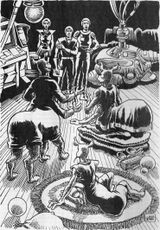 BEXVIP – Brent Spooner, Pikkas Blum und die Algorrian © Heinrich Bauer Verlag KG