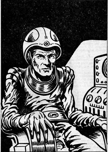 Impressionen Atlan 639 Zeichner: Themistokles Kanellakis © Heinrich Bauer Verlag KG, Hamburg