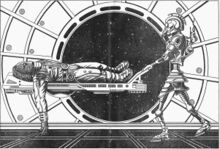 PR 246 IV – Illustration  Zeichner: Themistokles Kanellakis © Heinrich Bauer Verlag KG