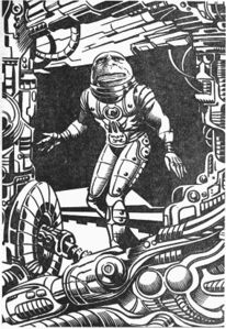 PR 248 IV – Illustration 2 Zeichner: Themistokles Kanellakis © Heinrich Bauer Verlag KG