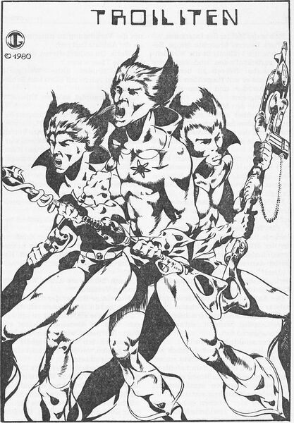 Troiliten Atlan 506 Zeichner: Dirk Geiling © Heinrich Bauer Verlag KG, Hamburg