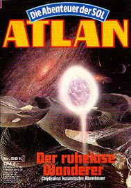 Heft Atlan 581 Zeichner: Johnny Bruck © Heinrich Bauer Verlag KG, Hamburg