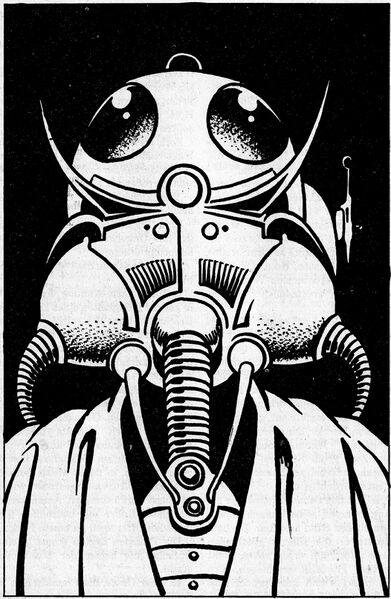 Impressionen Atlan 635 Zeichner: Themistokles Kanellakis © Heinrich Bauer Verlag KG, Hamburg