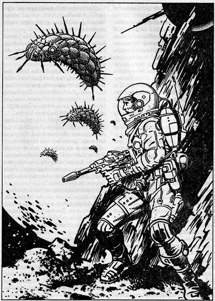 Impressionen Atlan 653 Zeichner: Themistokles Kanellakis © Heinrich Bauer Verlag KG, Hamburg