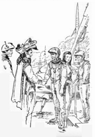 PR 410 Zeichner: Johnny Bruck © Heinrich Bauer Verlag KG, Hamburg