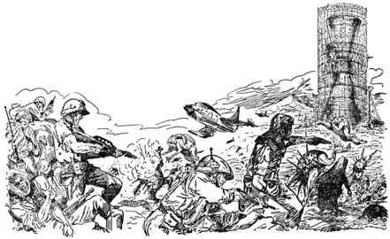 PR 442: Kampf um die Werft in Havaler Zeichner: Johnny Bruck © Heinrich Bauer Verlag KG, Hamburg