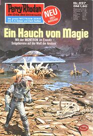 Heft PR 897 Zeichner: Johnny Bruck © Heinrich Bauer Verlag KG, Hamburg