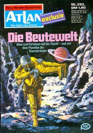 Heft Atlan 294 Zeichner: Johnny Bruck © Heinrich Bauer Verlag KG, Hamburg