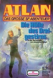 Heft Atlan 772 Zeichner: H.-G. Hauptmann © Heinrich Bauer Verlag KG, Hamburg