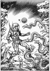 PR 157 IV – Illustration 1 Zeichner: Themistokles Kanellakis © Heinrich Bauer Verlag KG