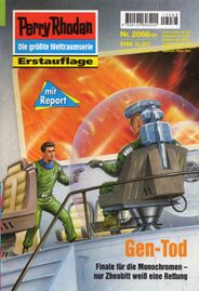 Heft PR 2088 Zeichner: Swen Papenbrock © Heinrich Bauer Verlag KG, Hamburg