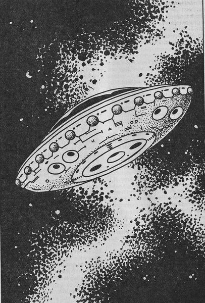 Impressionen Atlan 624 Zeichner: N.N. © Heinrich Bauer Verlag KG, Hamburg