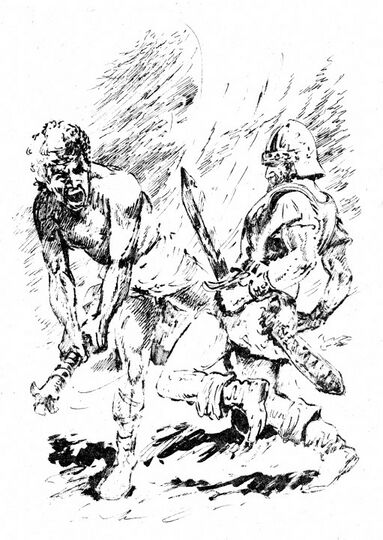 Impressionen Atlan 150 Zeichner: Johnny Bruck © Heinrich Bauer Verlag KG, Hamburg