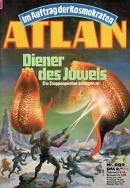 Heft Atlan 699 Zeichner: Johnny Bruck © Heinrich Bauer Verlag KG, Hamburg
