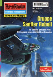 Heft PR 2081 Zeichner: Alfred Kelsner © Heinrich Bauer Verlag KG, Hamburg