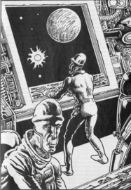 Medile - Chiru Euping (beim Planeten Cocindoe) PR 2136 Zeichner: Michael Wittmann © Heinrich Bauer Verlag KG, Hamburg