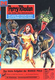 Heft PR 543 Zeichner: Johnny Bruck © Heinrich Bauer Verlag KG, Hamburg