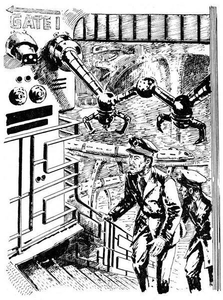 Impressionen Atlan 218 Zeichner: Johnny Bruck © Heinrich Bauer Verlag KG, Hamburg