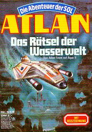 Heft Atlan 568 Zeichner: Johnny Bruck © Heinrich Bauer Verlag KG, Hamburg