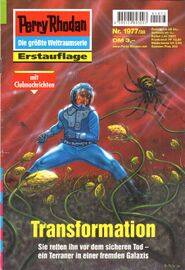 Heft PR 1977 Zeichner: Ralph Voltz © Heinrich Bauer Verlag KG, Hamburg