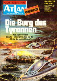 Heft Atlan 132 Zeichner: Johnny Bruck © Heinrich Bauer Verlag KG, Hamburg