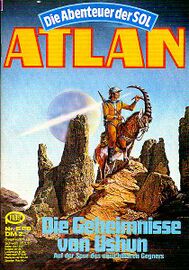 Heft Atlan 528 Zeichner: Johnny Bruck © Heinrich Bauer Verlag KG, Hamburg