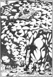 PR 196 IV – Illustration 2 Zeichner: Dirk Geiling © Heinrich Bauer Verlag KG