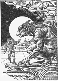 Heft PR 979: Kemoauc und Neerad, der Vilthaner Zeichner: Themistokles Kanellakis © Heinrich Bauer Verlag KG, Hamburg