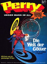 Comic Perry - Unser Mann im All 87 Cover: Gray Morrow © Heinrich Bauer Verlag KG, Hamburg