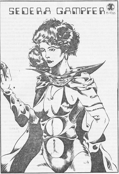 Sedera Gampfer Atlan 504 Zeichner: Dirk Geiling © Heinrich Bauer Verlag KG, Hamburg