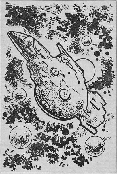 Impressionen Atlan 627 Zeichner: N.N. © Heinrich Bauer Verlag KG, Hamburg