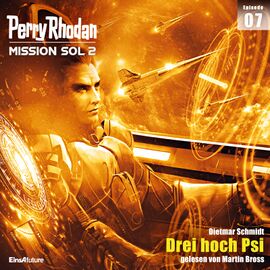 Hörbuch PR-Mission SOL 2.7 Zeichner: Arndt Drechsler © Eins A Medien GmbH, Köln