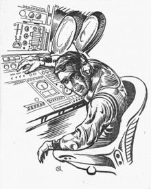 PR 121 IV – Illustration 2 Zeichner: Themistokles Kanellakis © Heinrich Bauer Verlag KG