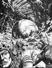 Heft PR 1065: Impressionen Zeichner: Alfred Kelsner © Heinrich Bauer Verlag KG, Hamburg