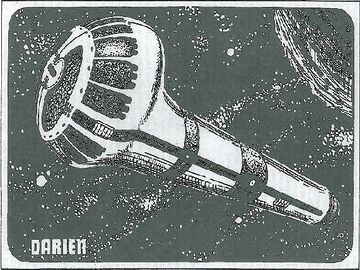 DARIEN Atlan 428 Zeichner: Josef Dienst © Heinrich Bauer Verlag KG, Hamburg