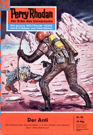 Heft PR 96 Zeichner: Johnny Bruck © Heinrich Bauer Verlag KG, Hamburg