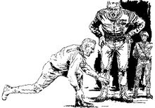 PR 115 – Illustration 1 Zeichner: Johnny Bruck © Heinrich Bauer Verlag KG