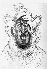 Matten-Willy überwältigt einen Zeugen PR 285 – Illustration 2 © Heinrich Bauer Verlag KG