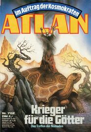 Heft Atlan 702 Zeichner: Nikolai Lutohin © Heinrich Bauer Verlag KG, Hamburg
