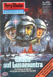 Heft PR 808 Zeichner: Johnny Bruck © Heinrich Bauer Verlag KG, Hamburg