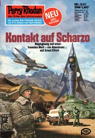 Heft PR 921 Zeichner: Johnny Bruck © Heinrich Bauer Verlag KG, Hamburg