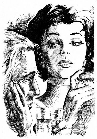 Impressionen Atlan 139 Zeichner: Johnny Bruck © Heinrich Bauer Verlag KG, Hamburg