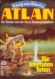 Heft Atlan 335 Zeichner: Johnny Bruck © Heinrich Bauer Verlag KG, Hamburg