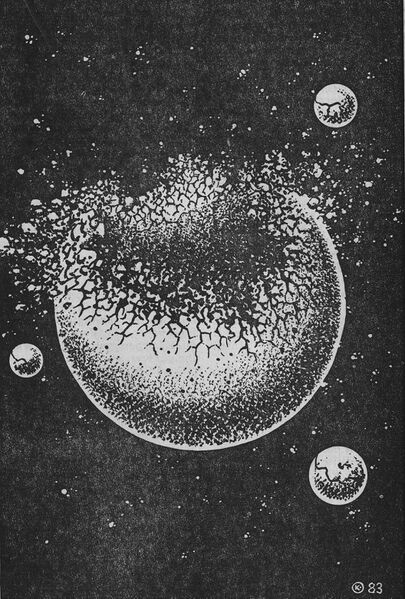 Impressionen Atlan 631 Zeichner: Themistokles Kanellakis © Heinrich Bauer Verlag KG, Hamburg