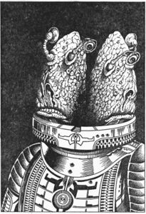 PR 232 IV – Illustration 1 Zeichner: Themistokles Kanellakis © Heinrich Bauer Verlag KG