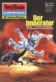 Heft PR 1517 Zeichner: Johnny Bruck © Heinrich Bauer Verlag KG, Hamburg