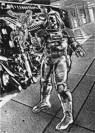 Atlan und Canio Sarkyuin PR 2519 Zeichner: Michael Wittmann © Heinrich Bauer Verlag KG, Hamburg