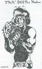 Yhm'Dheers Helm © Heinrich Bauer Verlag KG