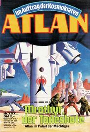 Heft Atlan 707 Zeichner: Johnny Bruck © Heinrich Bauer Verlag KG, Hamburg
